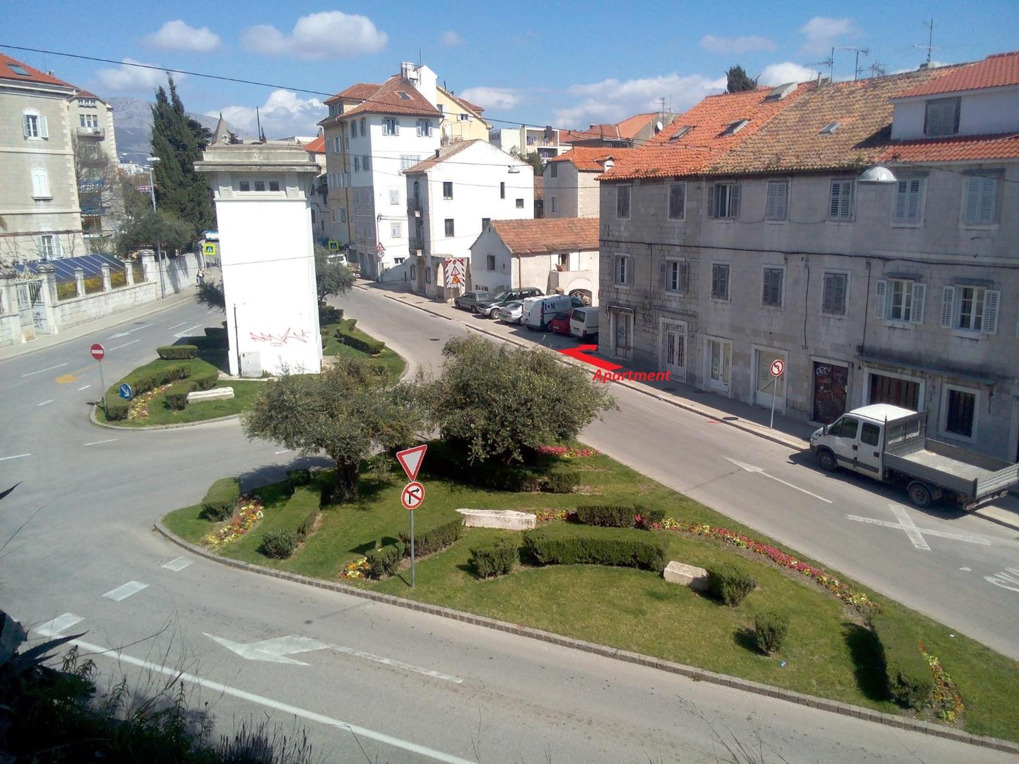 City Center Apartment Kadena Split Exterior foto